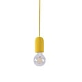 Homelighting Iris SE 149-YE - Modern cement pendant lamp in yellow