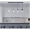 Homelighting Iris SE 149-YE - Moderne Zement Pendelleuchte in Gelb