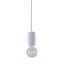 Homelighting Iris SE 149-WH - Modern cement pendant lamp for any space