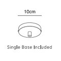 Homelighting Iris SE 149-WH - Moderne beton hanglamp voor elke ruimte