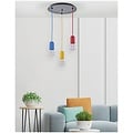 Homelighting Iris SE 149-WH - Modern cement pendant lamp for any space