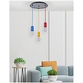 Homelighting Iris SE 149-WH - Moderne beton hanglamp voor elke ruimte
