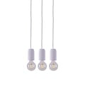 Homelighting Iris SE 149-3 - Modern cement pendant lamp for any space