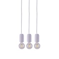 Homelighting Iris SE 149-3 - Suspension en ciment moderne pour tous les espaces