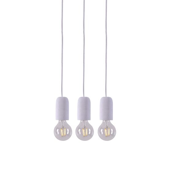 Homelighting Iris SE 149-3 - Modern cement pendant lamp for any space