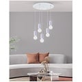 Homelighting Iris SE 149-5 - Modern cement pendant lamp for stylish lighting