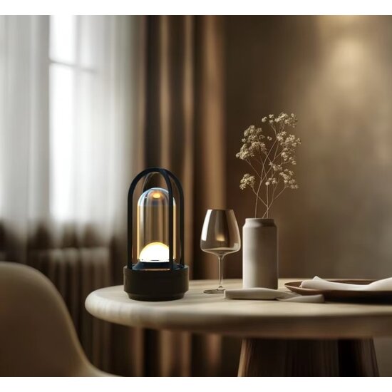 Homelighting Taro SE LED 17 - Moderne wiederaufladbare Tischlampe für stilvolle Beleuchtung