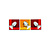 Homelighting Colours GU1094J-3B