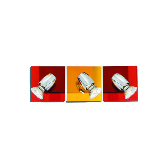 Homelighting Colours GU1094J-3B - Modern design met kleurrijke glazen