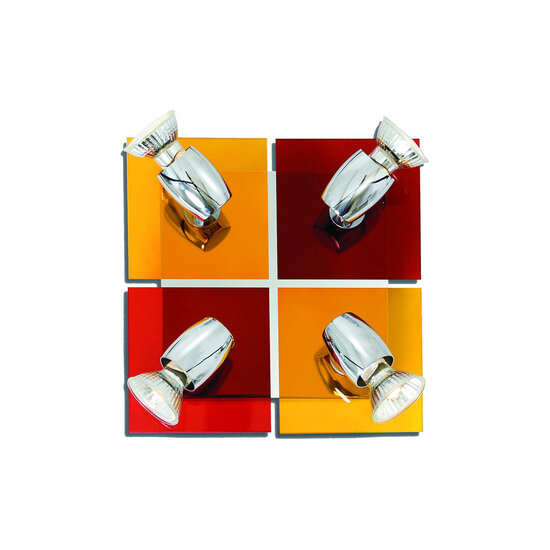 Homelighting Colours GU1094J-4R - Éclairage élégant pour tous les intérieurs