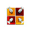 Homelighting Colours GU1094J-4R - Stijlvolle verlichting voor elk interieur