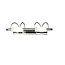 Homelighting W8933/2L - Moderne wandlamp voor sfeervolle verlichting