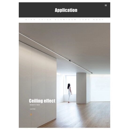 Homelighting Slim SM-2050-20 - Modern and energy-efficient lighting solution