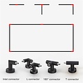 Homelighting Slim Surfaced SM-UL-W-C - Perfect voor industriële verlichting