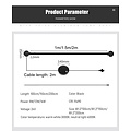 Homelighting Slim SM-D-60 - Modern and stylish for any space