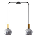 Homelighting Adept Tube SE21-GM-4-BL2-GL2 - Diseño moderno para una iluminación elegante