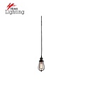 Homelighting Tuko KS2047P-1BK - Lámpara colgante industrial elegante para cualquier espacio