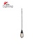 Homelighting Tuko KS2047P-1BK - Lampe suspendue industrielle élégante pour tous les espaces