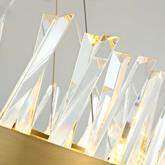 Homelighting Twilight Rectangle SE LED 80 - Modern pendant lamp for stylish lighting