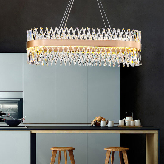 Homelighting Twilight Rectangle SE LED 80 - Lámpara colgante moderna para una iluminación elegante