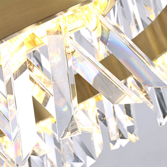 Homelighting Twilight Rectangle SE LED 80 - Moderne hanglamp voor sfeervolle verlichting