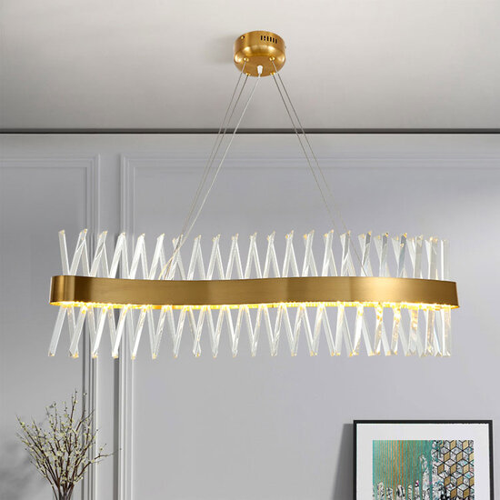 Homelighting Twilight Rectangle SE LED 80 - Modern pendant lamp for stylish lighting