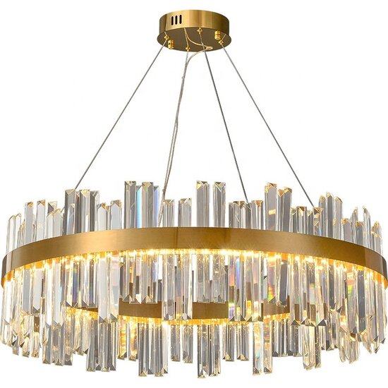 Homelighting Solina Circle SE LED 80 - Moderne hanglamp voor elke ruimte
