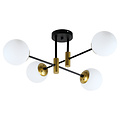 Homelighting Cross KQ S0982-4 - Lampe de plafond moderne pour un éclairage stylé