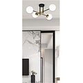 Homelighting Cross KQ S0982-4 - Lampe de plafond moderne pour un éclairage stylé