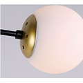 Homelighting Cross KQ S0982-4 - Lampe de plafond moderne pour un éclairage stylé