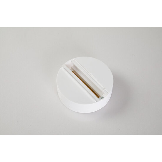 Homelighting Rosette TRIO-CRB-WH-3PH - Solución perfecta para iluminación en riel