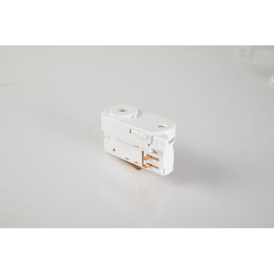 Homelighting Trio TRIO-AD-WH-3PH - Adaptador perfecto para iluminación de riel 3 fases
