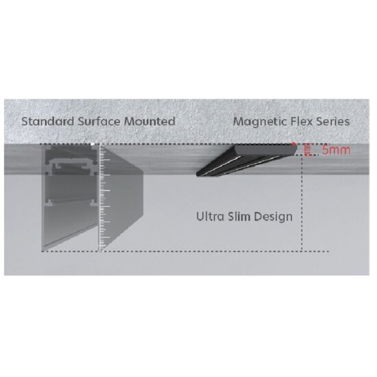 Homelighting Magnetic Flex MF30-303 - Modern and versatile track lighting