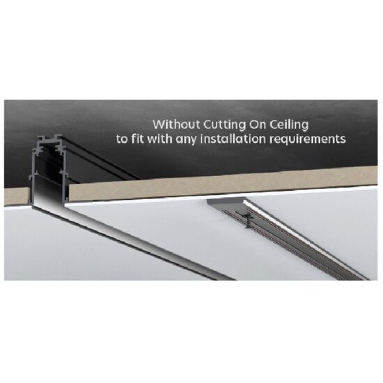 Homelighting Magnetic Flex MF30-303 - Iluminación de riel moderna y versátil
