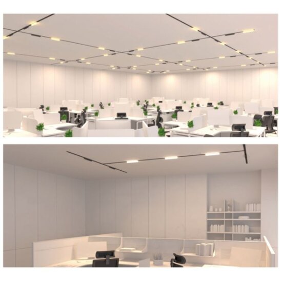 Homelighting Magnetic Flex MF30-303 - Modern en veelzijdige railverlichting