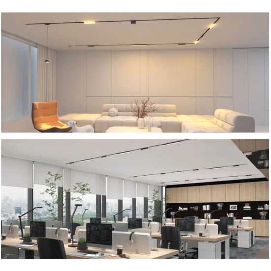 Homelighting Magnetic Flex MF30-303 - Modern and versatile track lighting