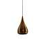 Homelighting Amala SE17082-1 - Luminaire métallique perforée en bronze