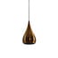 Homelighting Amala SE17082-1 - Perforierte Metallleuchte in Bronze