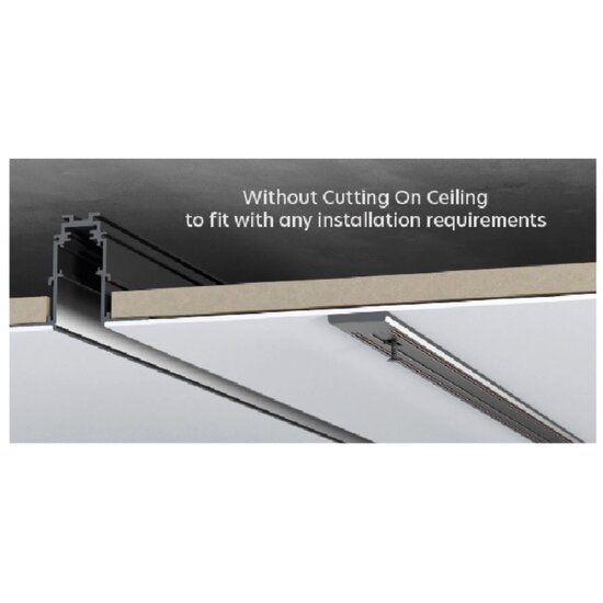 Homelighting Magnetic Flex MF30-306 - Modern en veelzijdige railverlichting