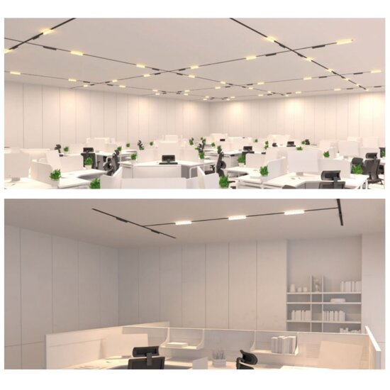 Homelighting Magnetic Flex MF30-306 - Modern en veelzijdige railverlichting