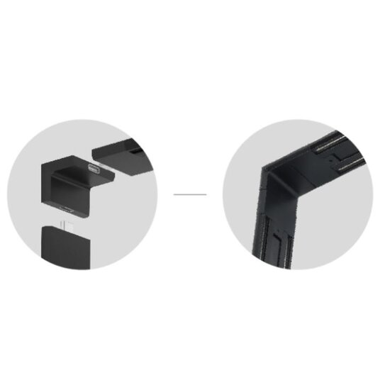 Homelighting Magnetic Flex MF30-L - Solución perfecta para iluminación moderna