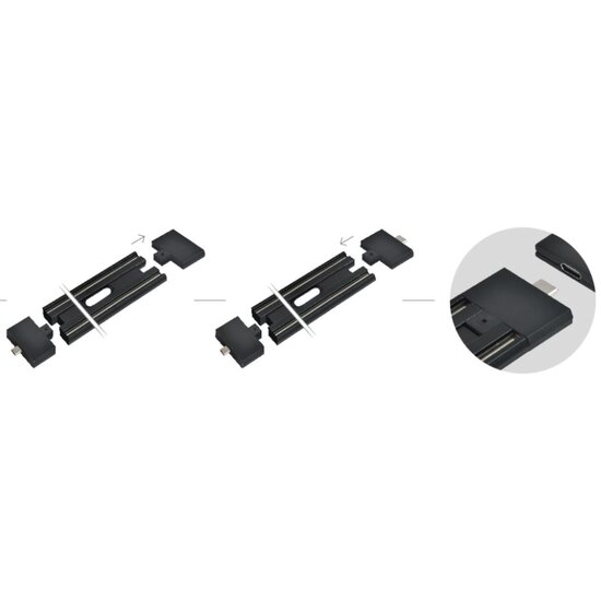Homelighting Magnetic Flex MF30-M - Éclairage flexible pour tous les espaces