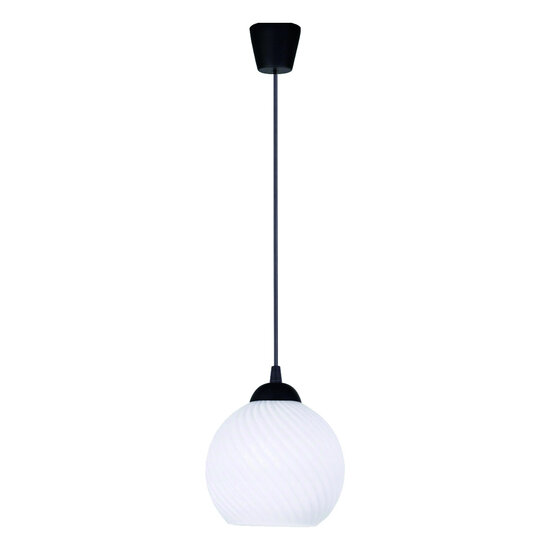 Homelighting Swirl KQ 8865-1 - Moderne hanglamp voor sfeervolle verlichting