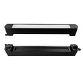 Homelighting Dereto UNO-TR4-3BL - Éclairage sur rail élégant pour tous les intérieurs