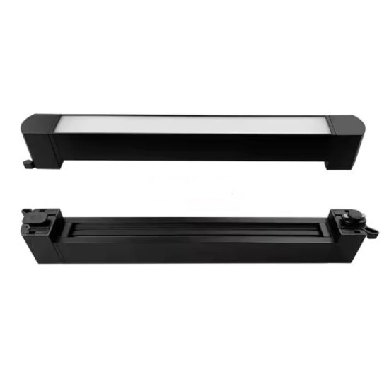 Homelighting Dereto UNO-TR6-4BL - Éclairage sur rail élégant et fonctionnel