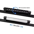 Homelighting Dereto UNO-TR6-4BL - Éclairage sur rail élégant et fonctionnel