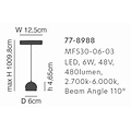 Homelighting Magnetic Flex MFS30-06-03 - Modernes und dimmbares Licht für jeden Raum