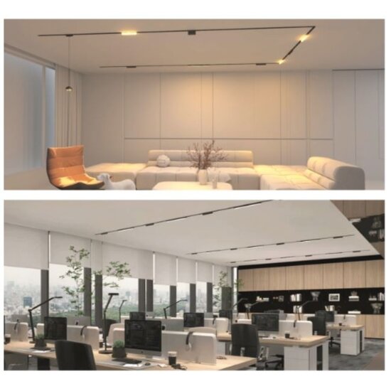 Homelighting Magnetic Flex MFS30-06-03 - Moderne en dimbare verlichting voor elke ruimte