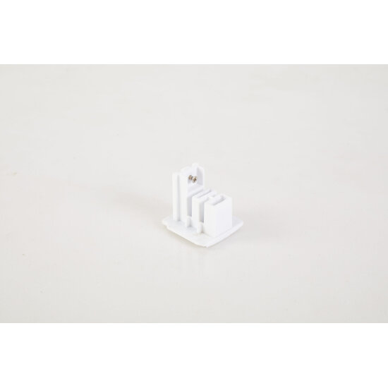 Homelighting Trio TRIO-EC-WH-3PH - Capuchon parfaite pour éclairage sur rail