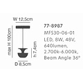 Homelighting Magnetic Flex MFS30-06-01 - Smart and dimmable lighting for any space